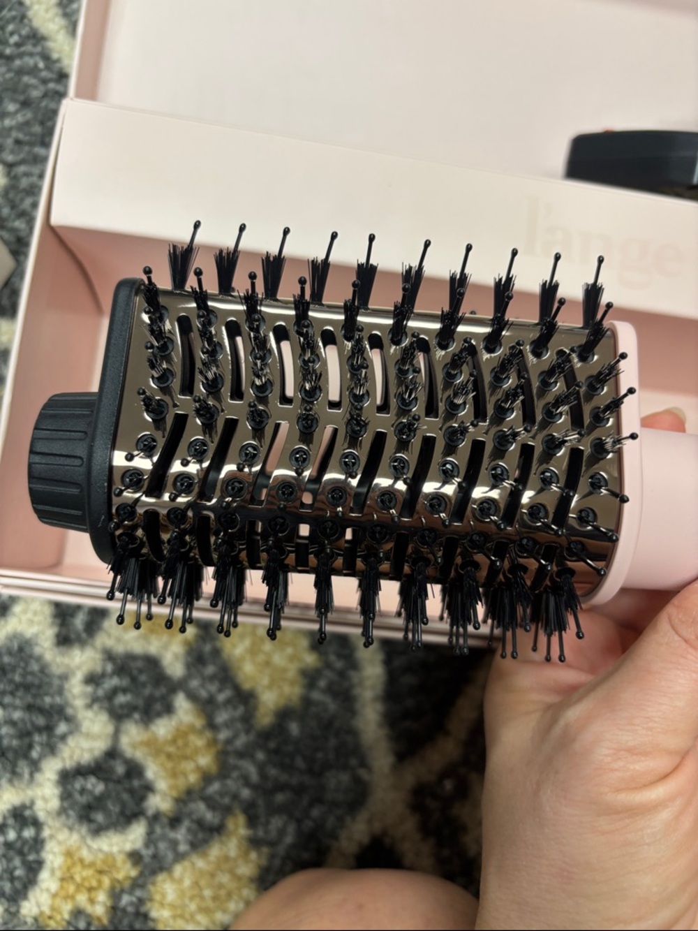 L’ange 2-in-1 Titanium Brush Dryer in Light Pink - Picture 6 of 7